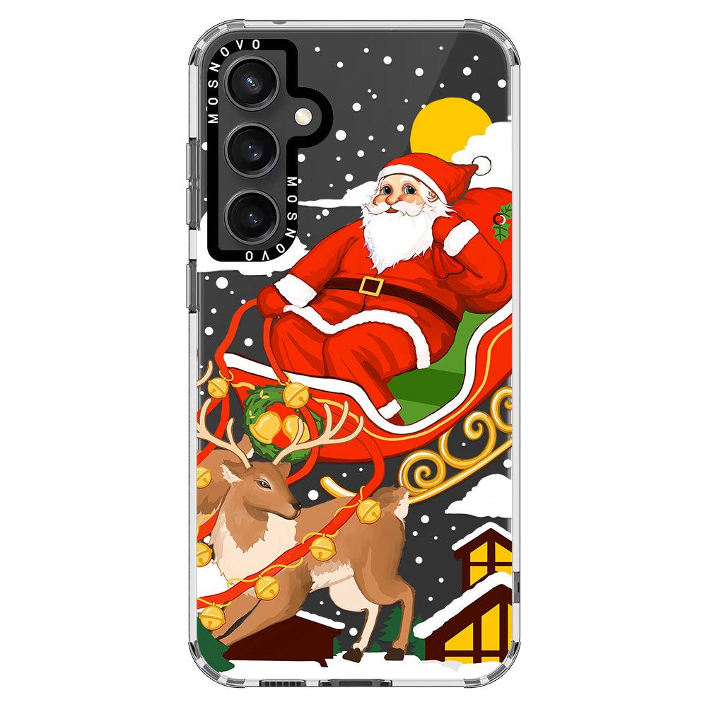 Santa Claus Phone Case - Samsung Galaxy S23 FE Case