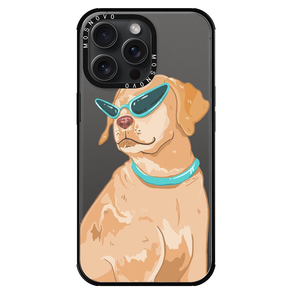 Labrador Phone Case - iPhone 15 Pro Max Case - MOSNOVO