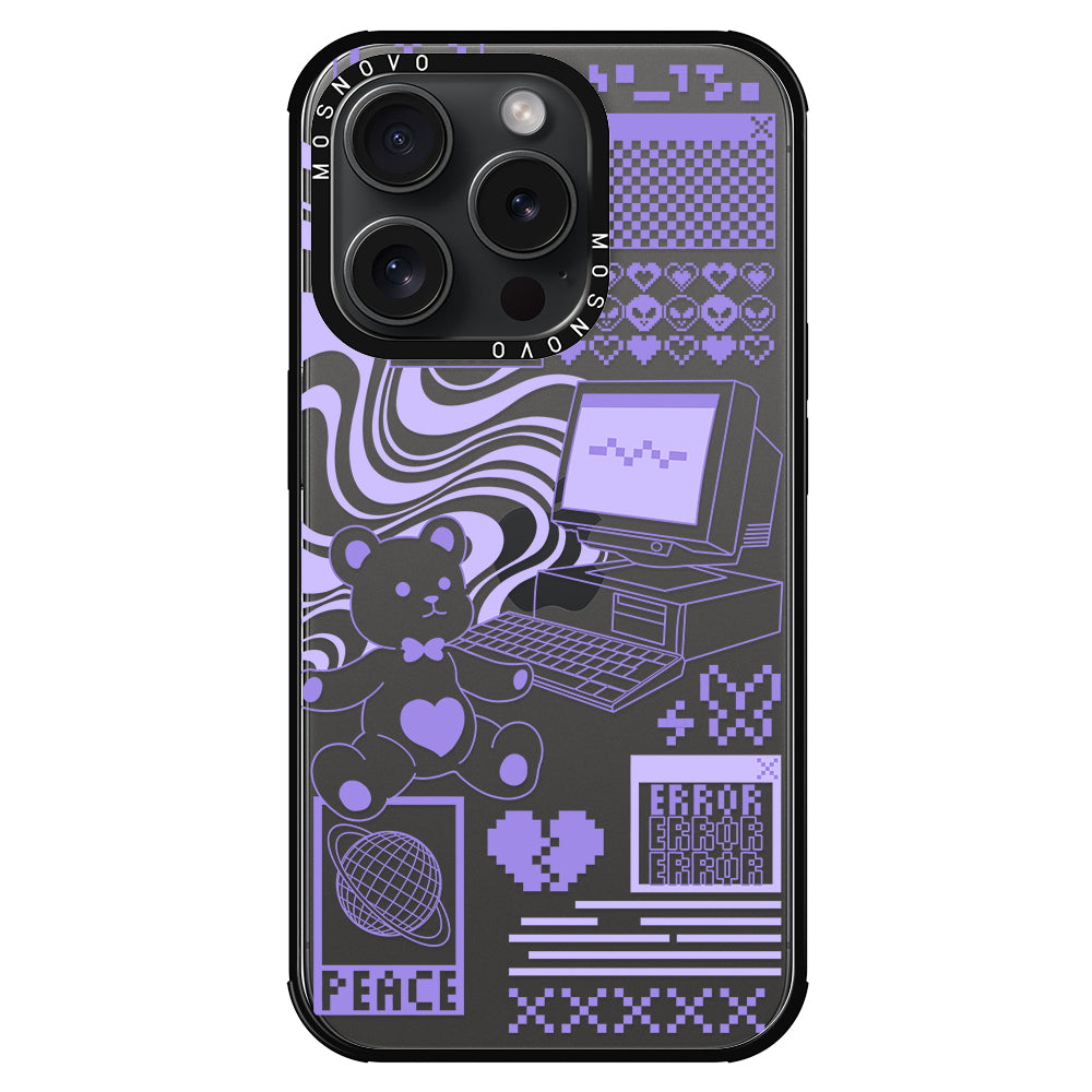 Y2K Aesthetic Phone Case - iPhone 15 Pro Case - MOSNOVO