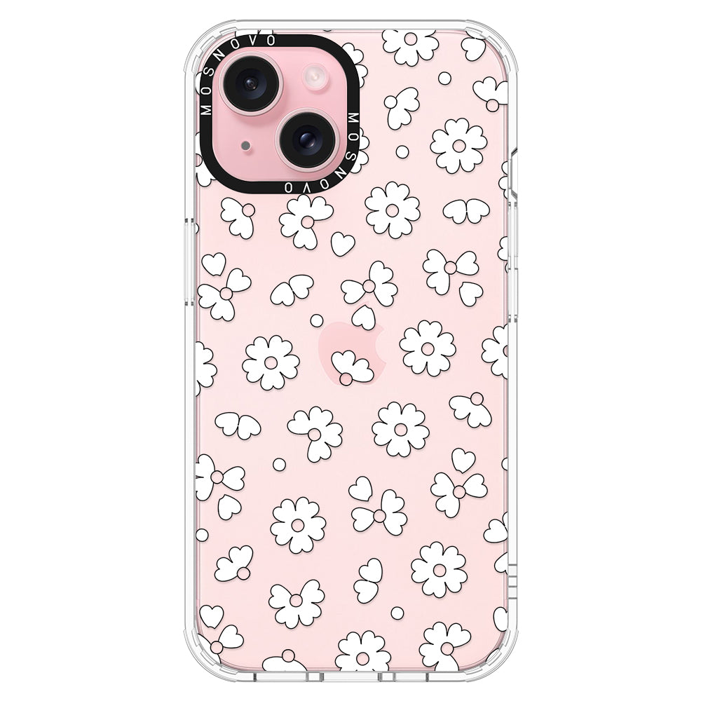 Floret Phone Case - iPhone 15 Case - MOSNOVO