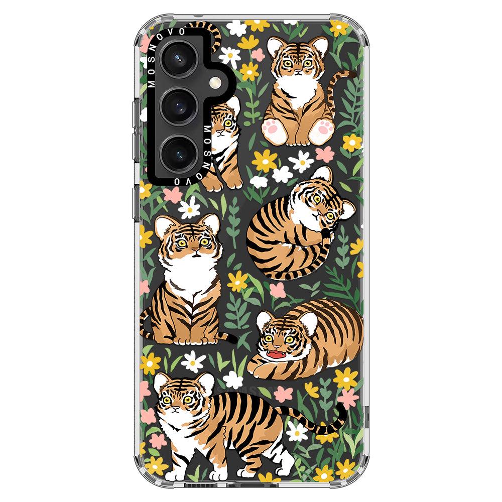 Cute Tiger Phone Case - Samsung Galaxy S23 FE Case