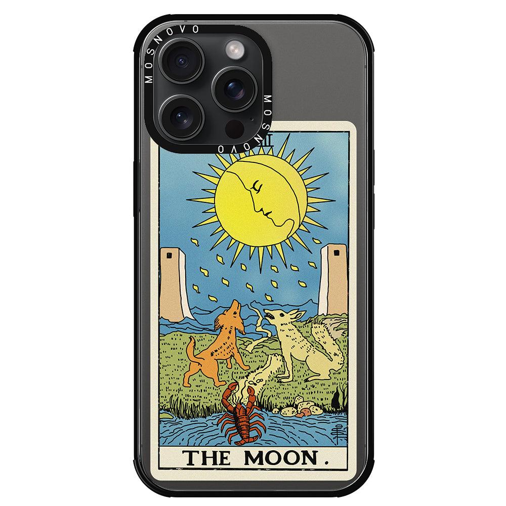 The Moon Phone Case - iPhone 15 Pro Max Case - MOSNOVO