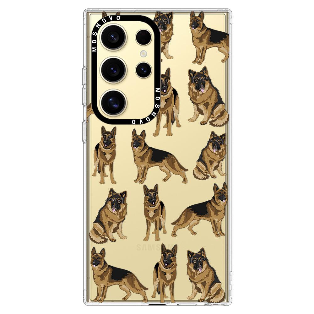 Shepherd Dog Phone Case - Samsung Galaxy S24 Ultra Case - MOSNOVO