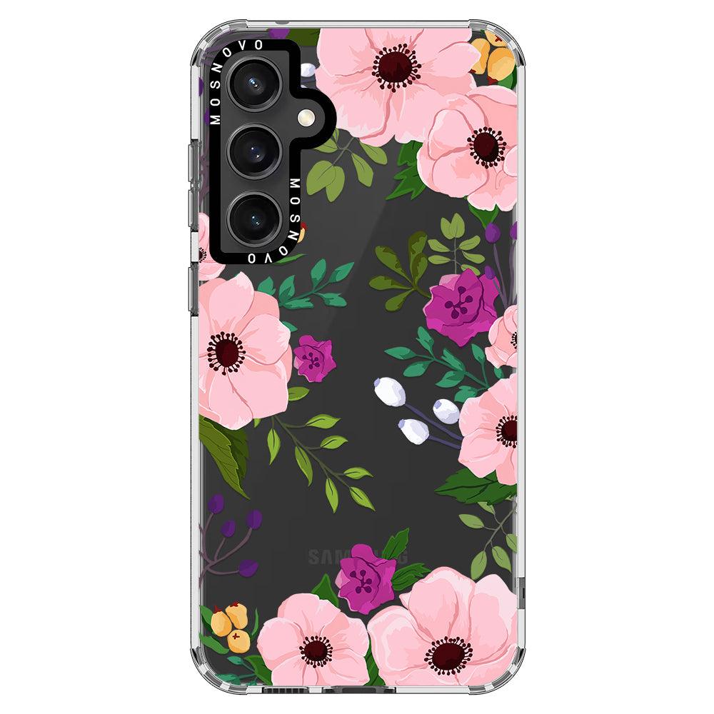 Watercolor Floral Phone Case - Samsung Galaxy S23 FE Case