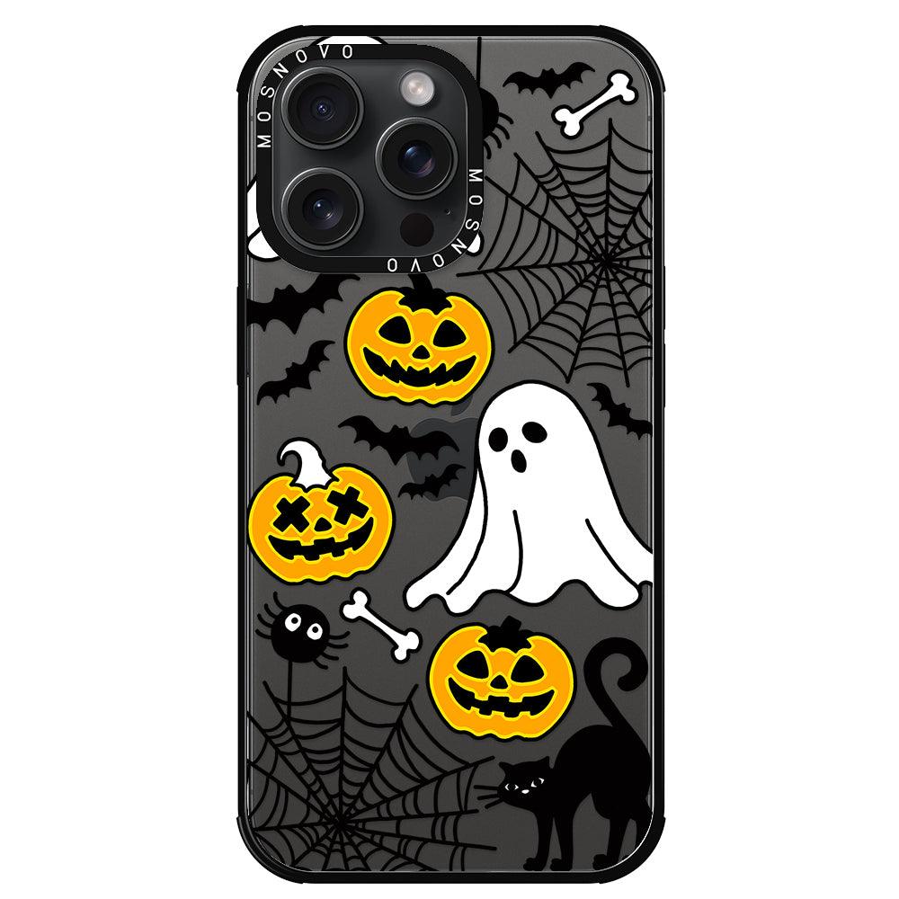 Halloween Pumpkin Phone Case - iPhone 15 Pro Max Case - MOSNOVO