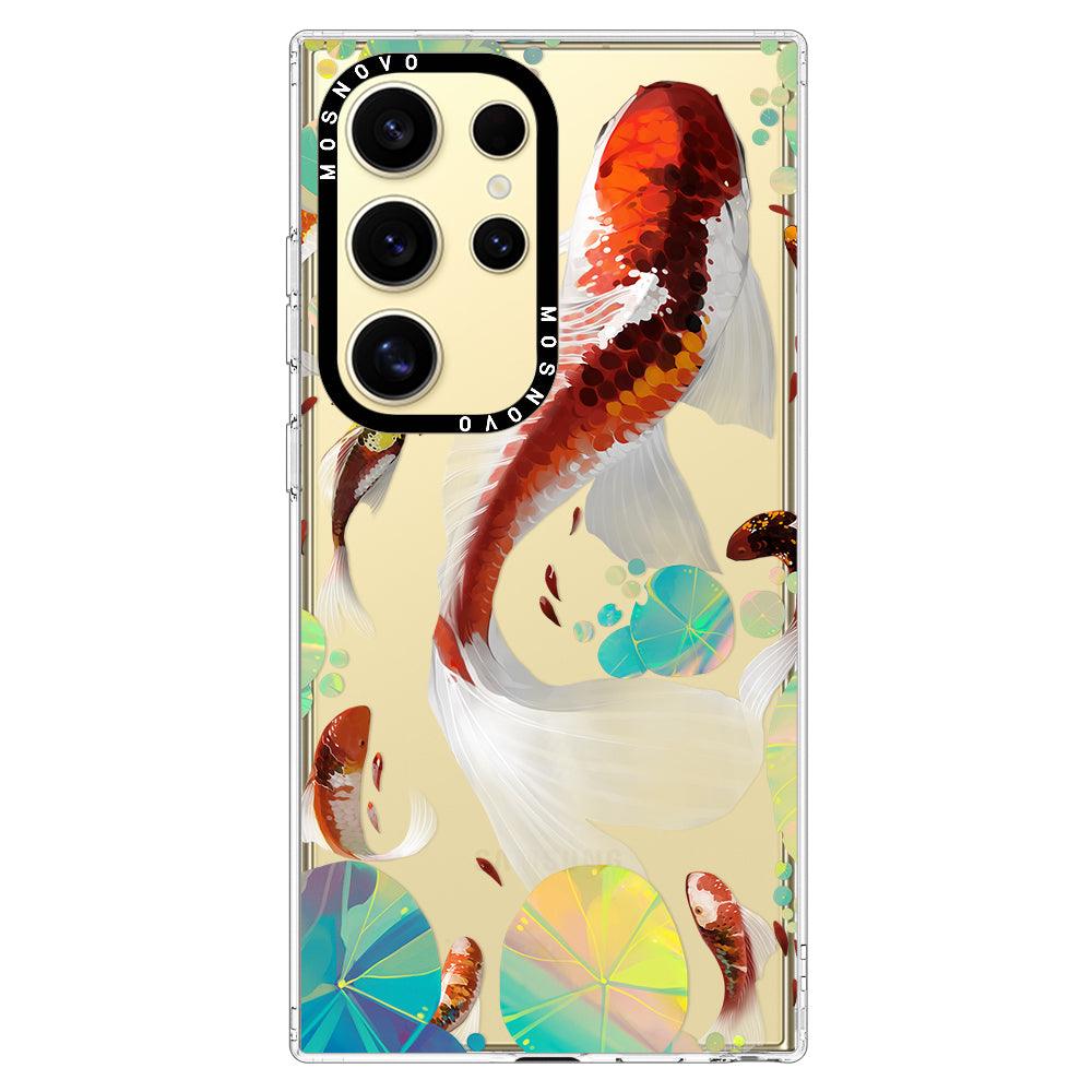 Koi Art Phone Case - Samsung Galaxy S24 Ultra Case - MOSNOVO