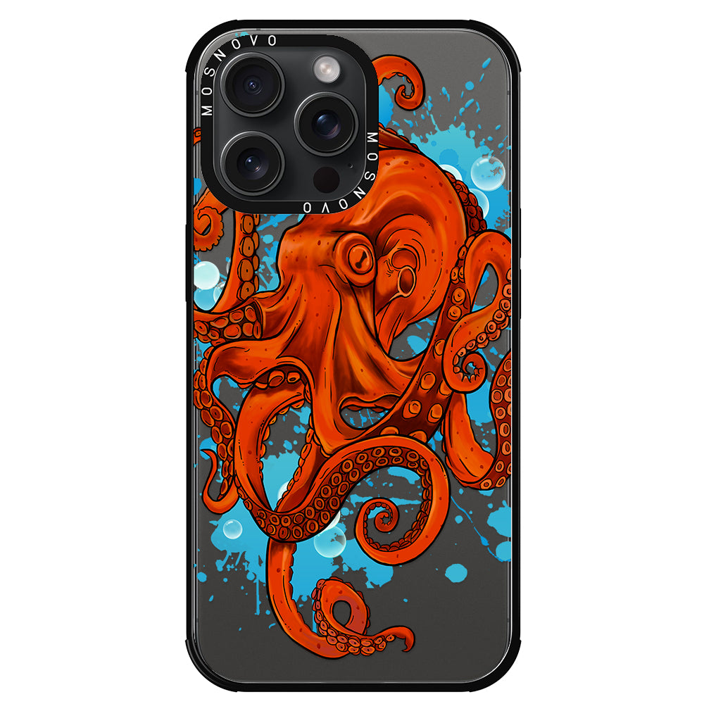 Octupus Phone Case - iPhone 15 Pro Max Case - MOSNOVO