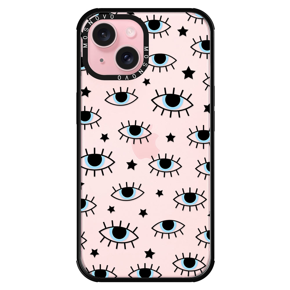 Hippie Eye Phone Case - iPhone 15 Case - MOSNOVO