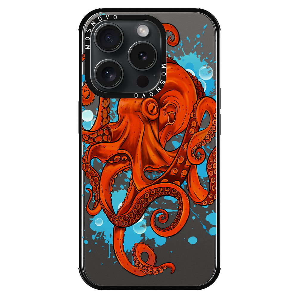 Octupus Phone Case - iPhone 15 Pro Case - MOSNOVO