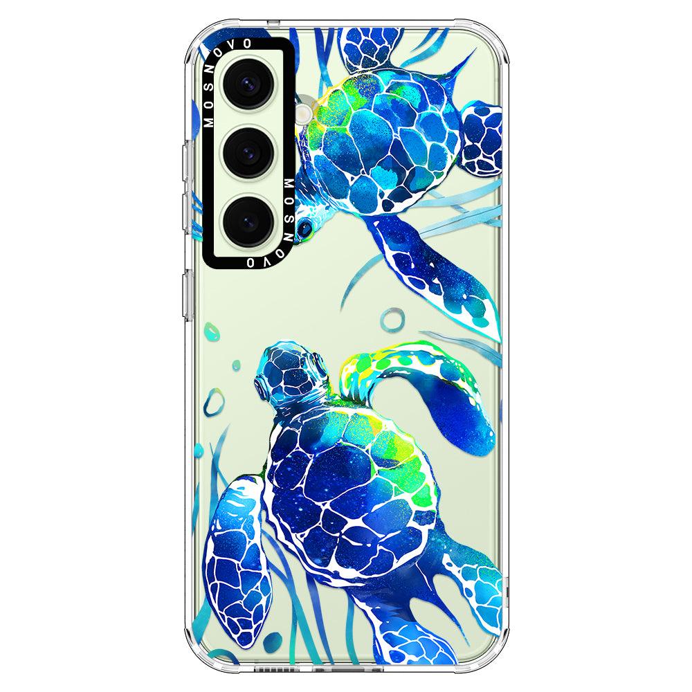 Sea Turtles Phone Case - Samsung Galaxy S24 Plus Case - MOSNOVO