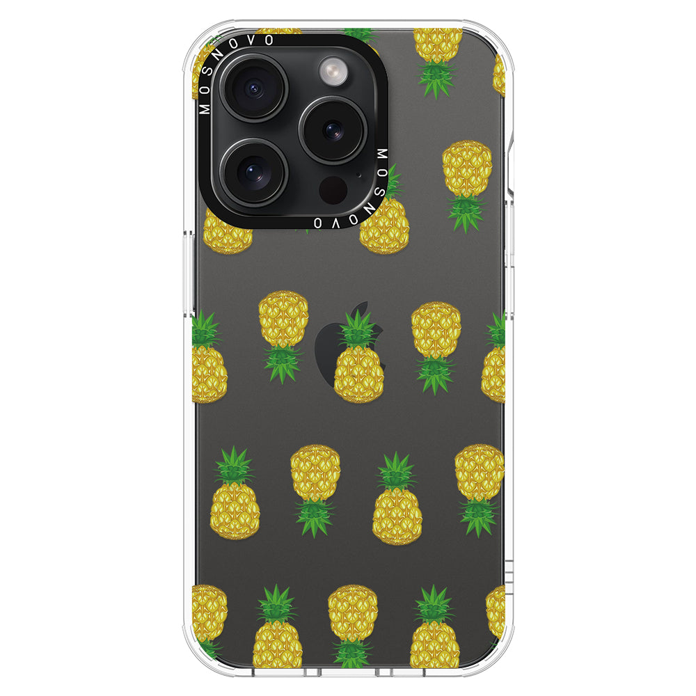 Cute Pineapples Phone Case - iPhone 15 Pro Case - MOSNOVO