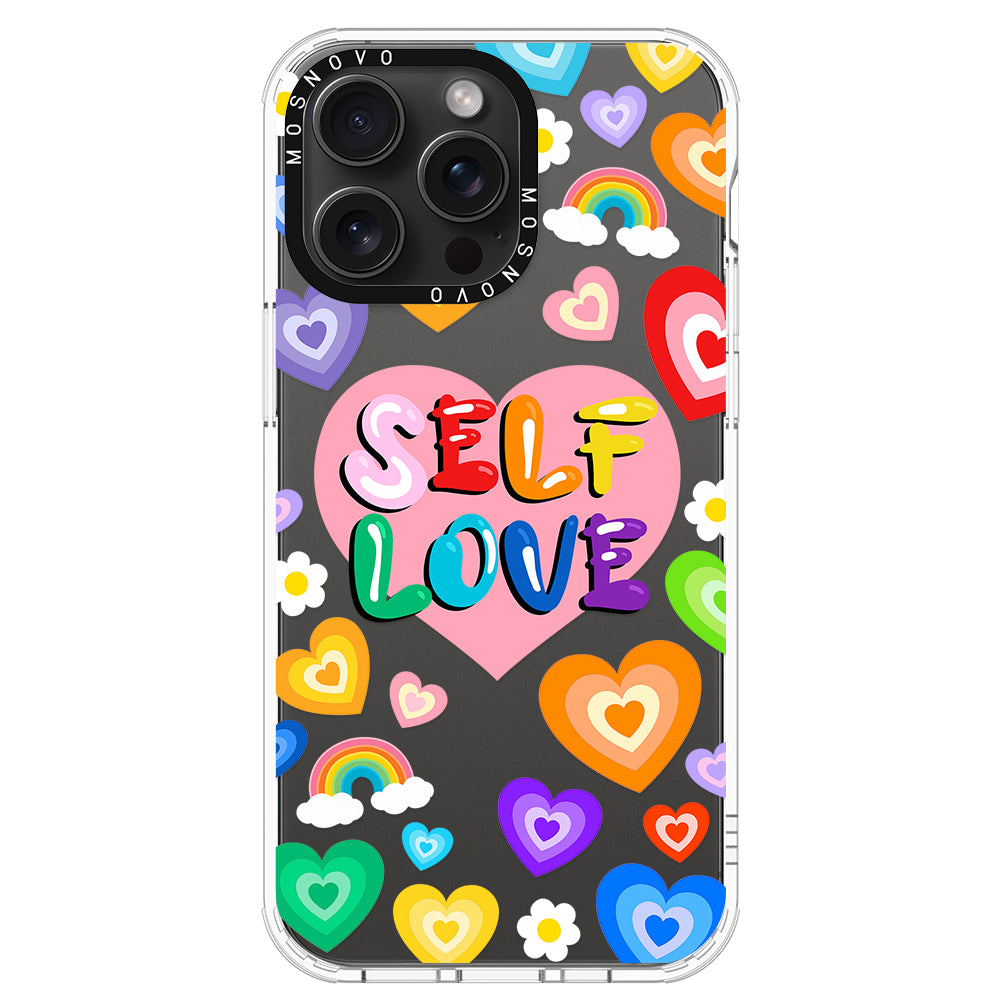 Self Love Phone Case - iPhone 15 Pro Max Case - MOSNOVO