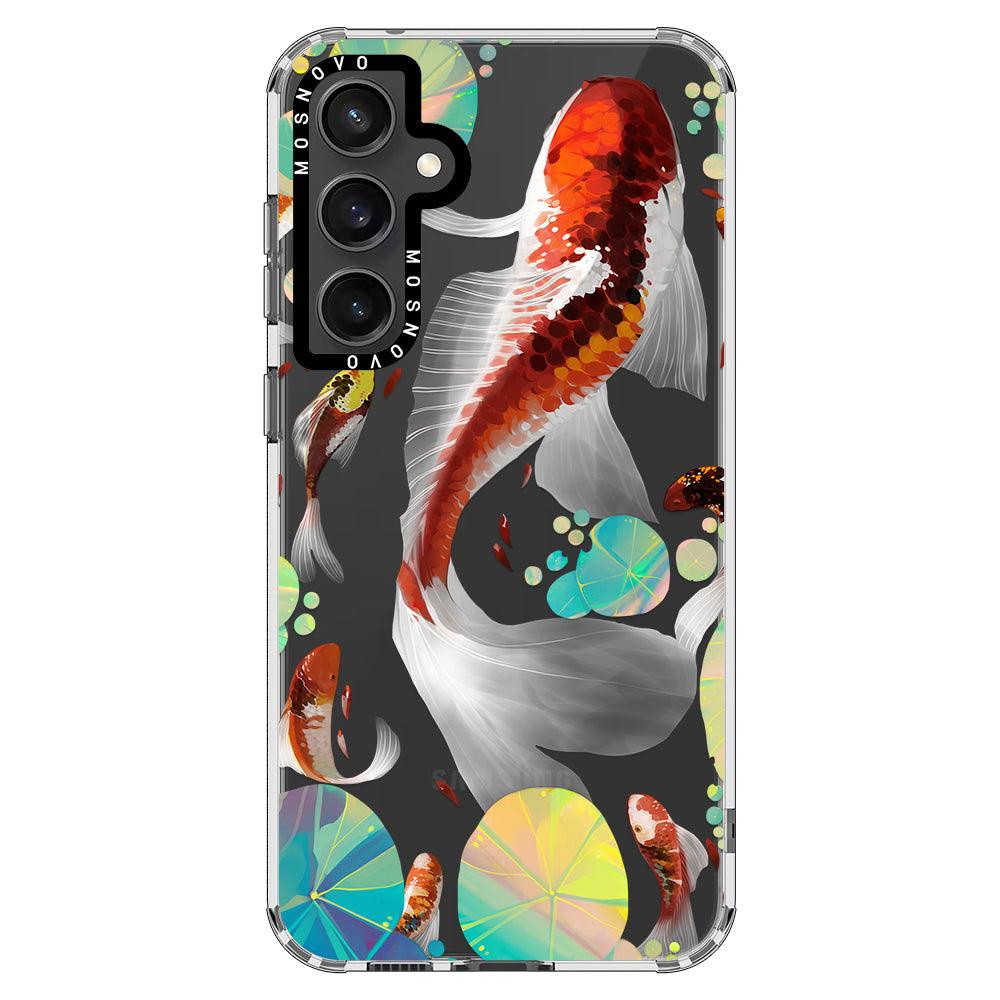 Koi Art Phone Case - Samsung Galaxy S23 FE Case