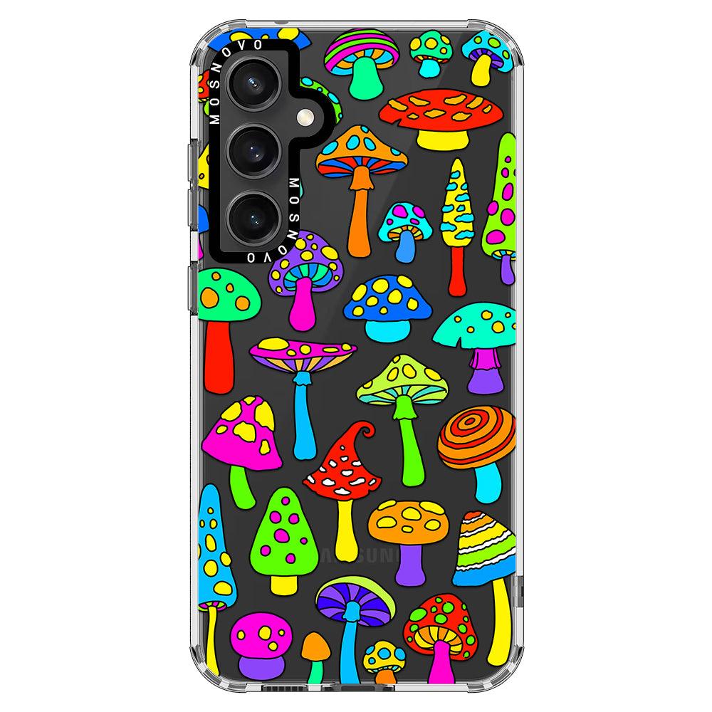 Trippy Wild Mushroom Phone Case - Samsung Galaxy S23 FE Case