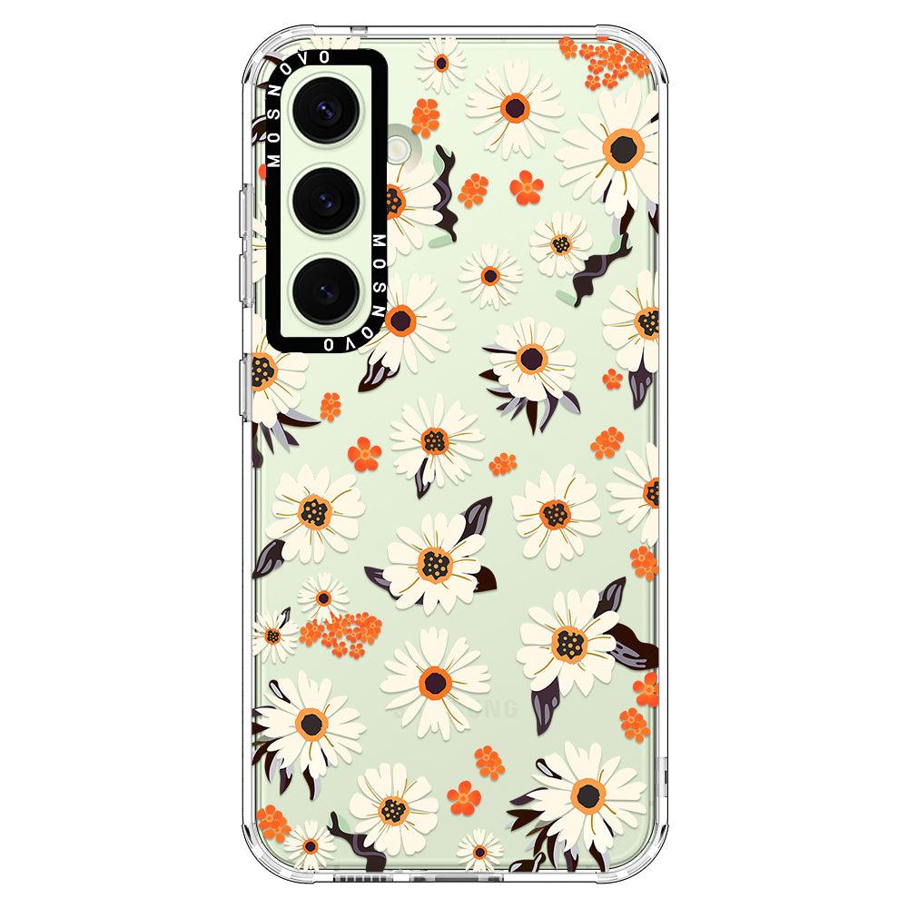 Spring Daisy Phone Case - Samsung Galaxy S24 Case - MOSNOVO