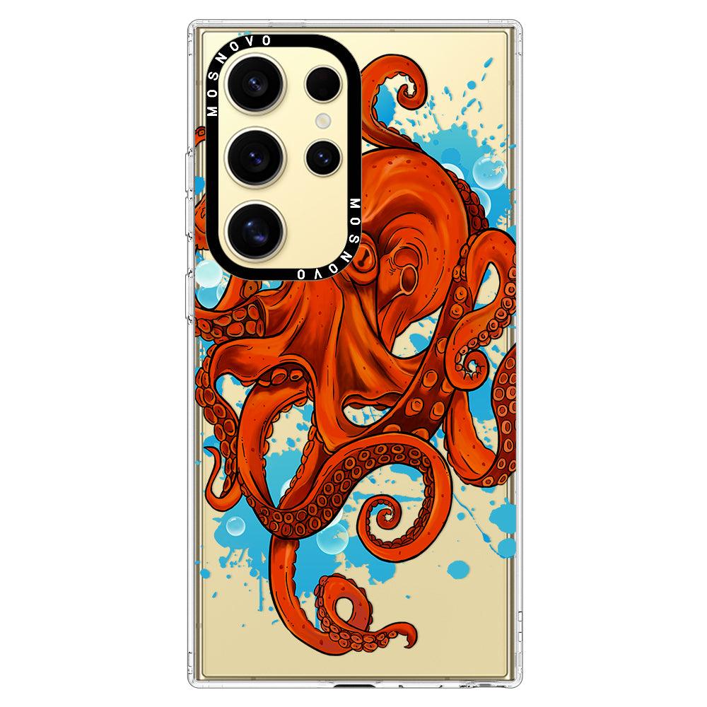 Octupus Phone Case - Samsung Galaxy S24 Ultra Case - MOSNOVO