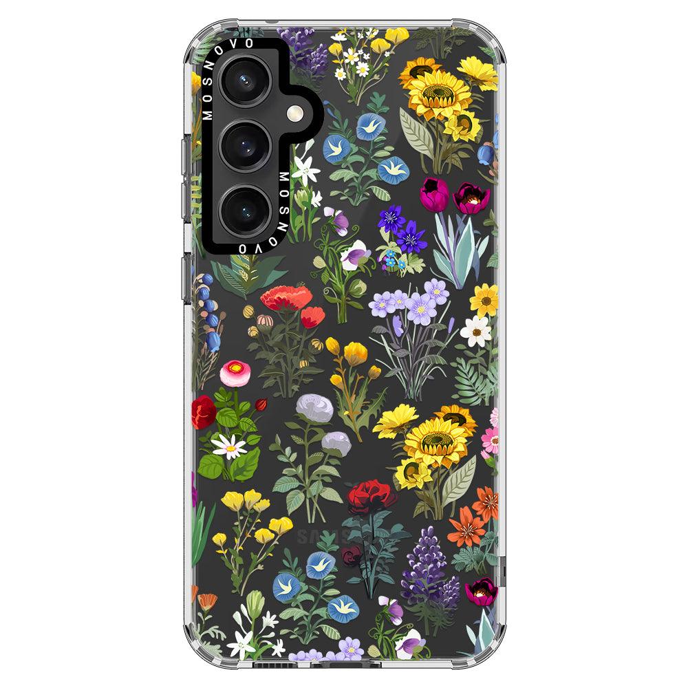 Wildflowers Phone Case - Samsung Galaxy S23 FE Case