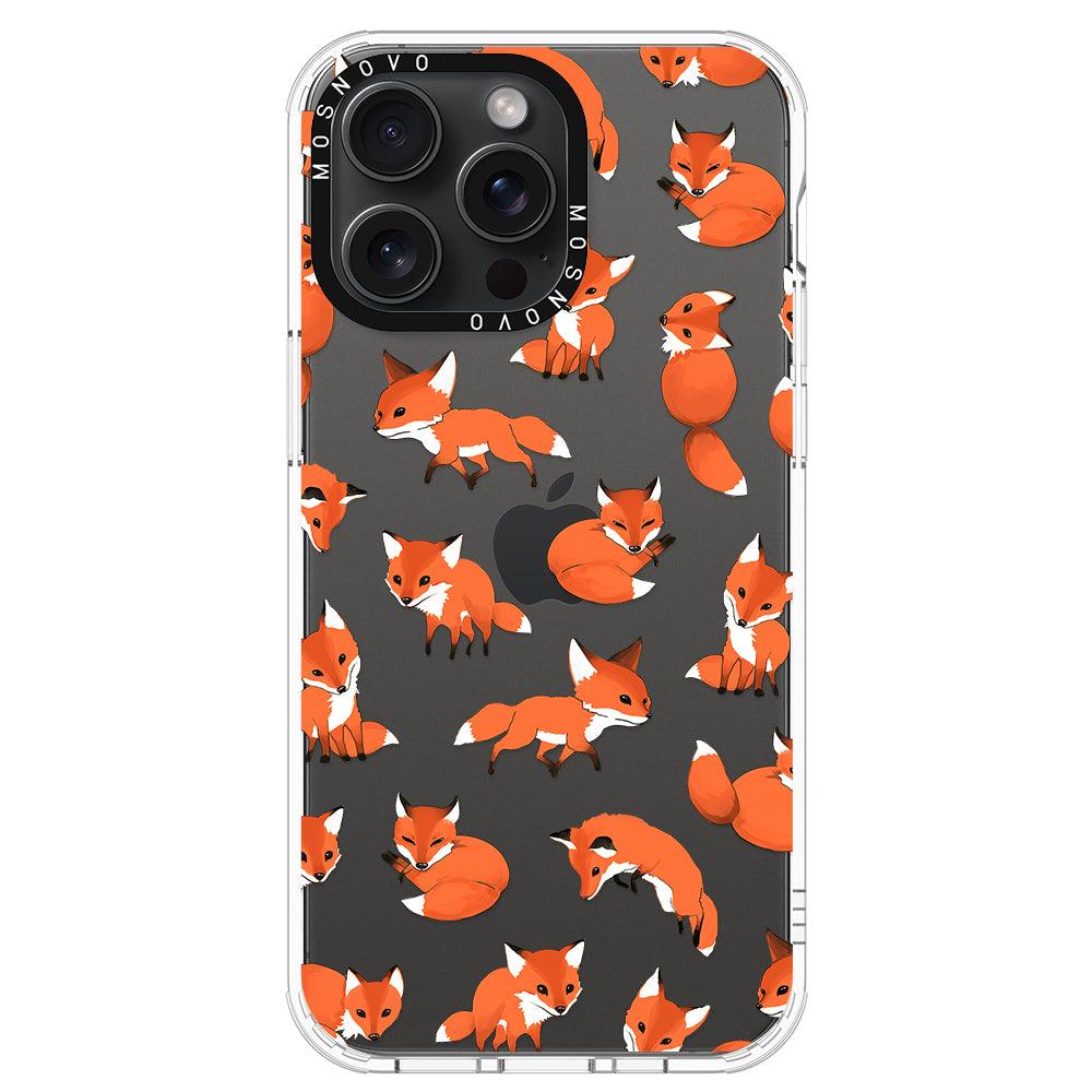 Fox Phone Case - iPhone 15 Pro Max Case - MOSNOVO