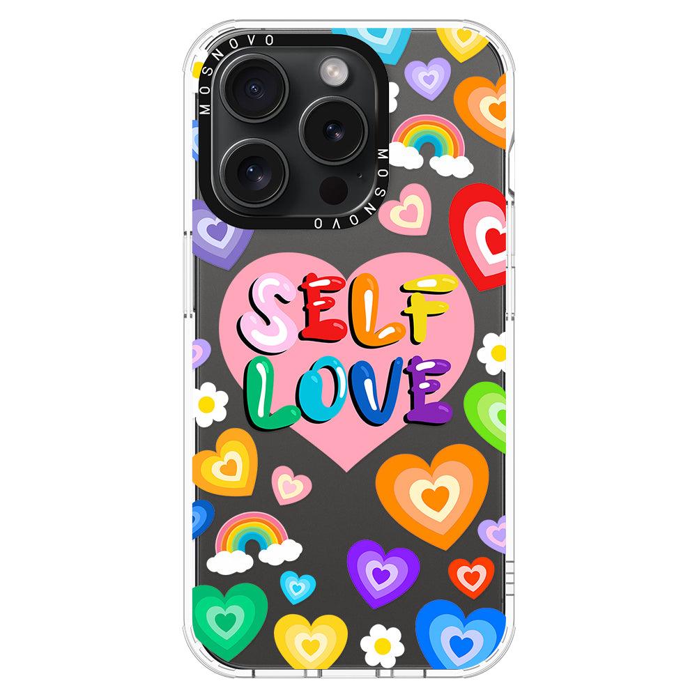 Self Love Phone Case - iPhone 15 Pro Case - MOSNOVO