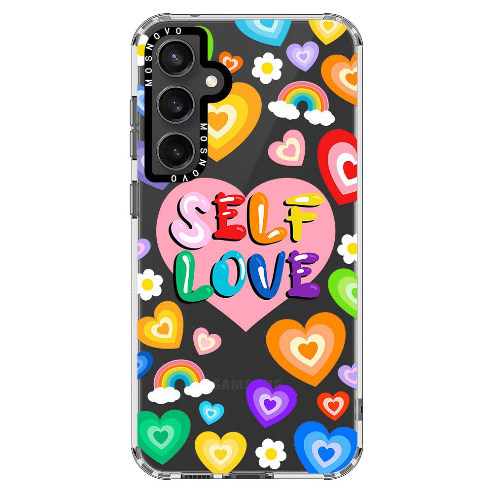 Self Love Phone Case - Samsung Galaxy S23 FE Case