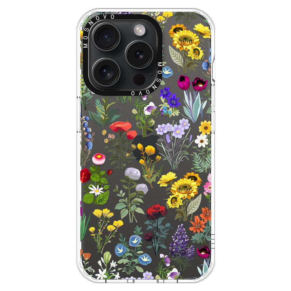 A Colorful Summer Phone Case - iPhone 15 Pro Case - MOSNOVO