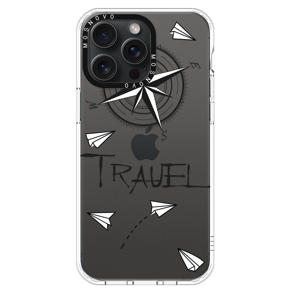 Traveller Phone Case - iPhone 15 Pro Max Case - MOSNOVO