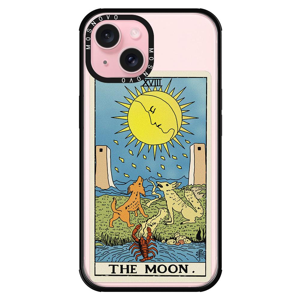 The Moon Phone Case - iPhone 15 Plus Case - MOSNOVO