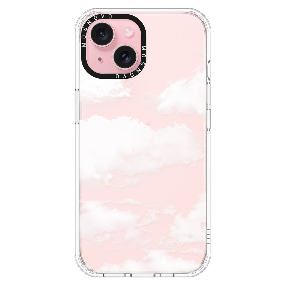 Cloud Phone Case - iPhone 15 Plus Case - MOSNOVO