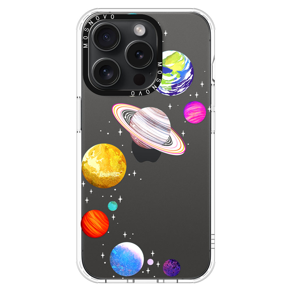 The Planet Phone Case - iPhone 15 Pro Case - MOSNOVO