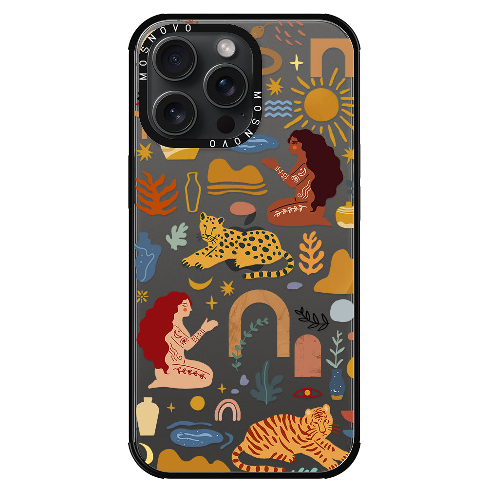 Stay Wild Phone Case - iPhone 15 Pro Max Case - MOSNOVO