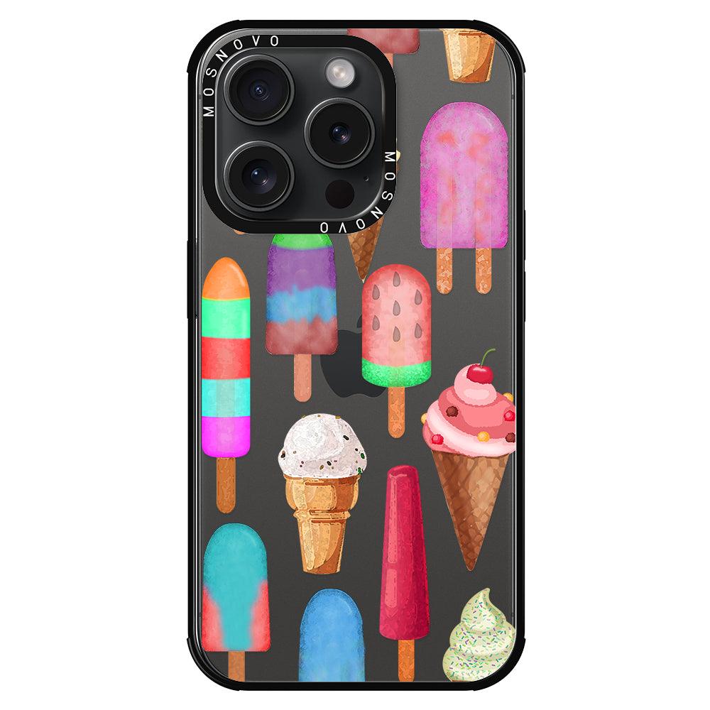 Ice Cream Phone Case - iPhone 15 Pro Case - MOSNOVO