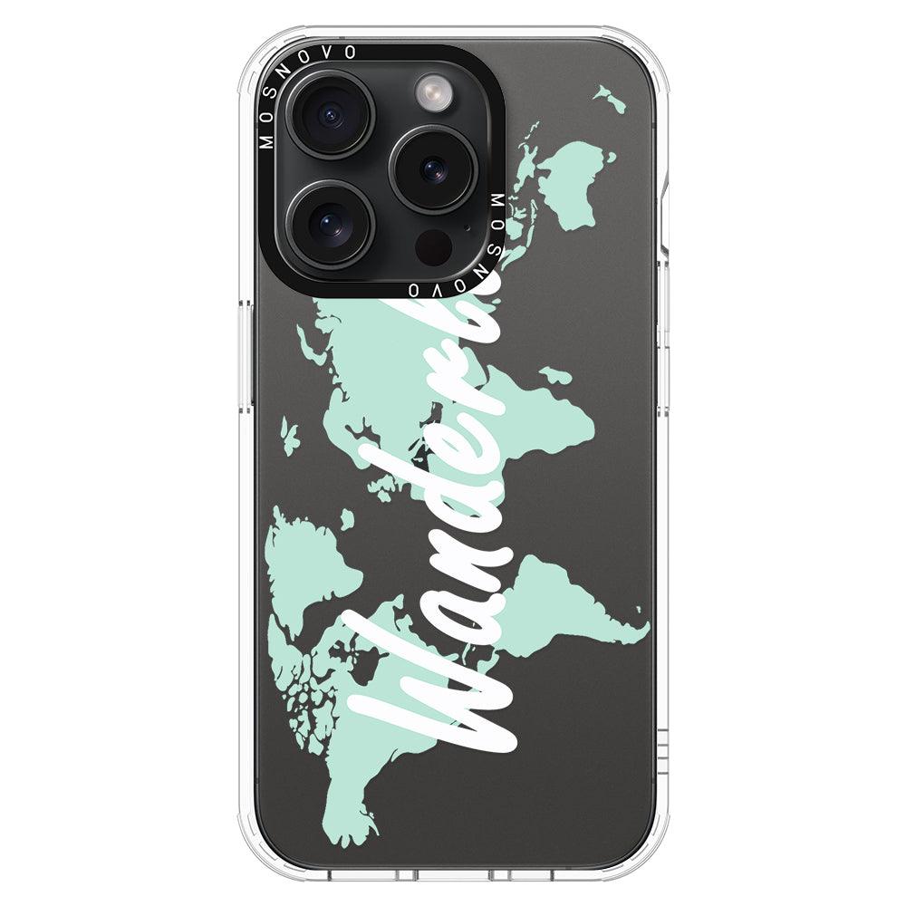 Wanderlust Phone Case - iPhone 15 Pro Case - MOSNOVO