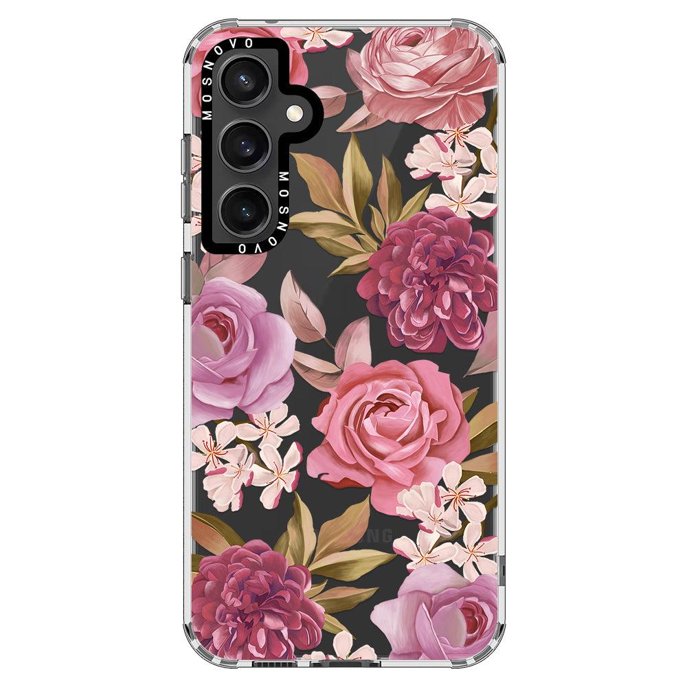 Blossom Flower Floral Phone Case - Samsung Galaxy S23 FE Case