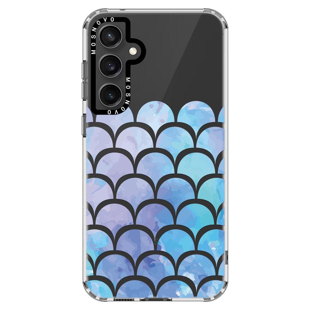 Mermaid Scales Phone Case - Samsung Galaxy S23 FE Case