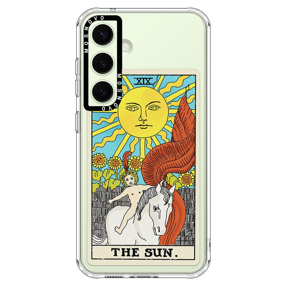 The Sun Phone Case - Samsung Galaxy S24 Case - MOSNOVO