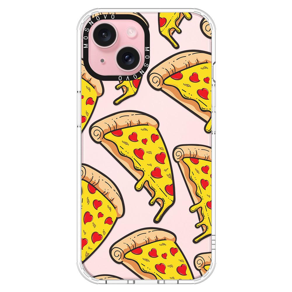 Pizza Phone Case - iPhone 15 Plus Case - MOSNOVO