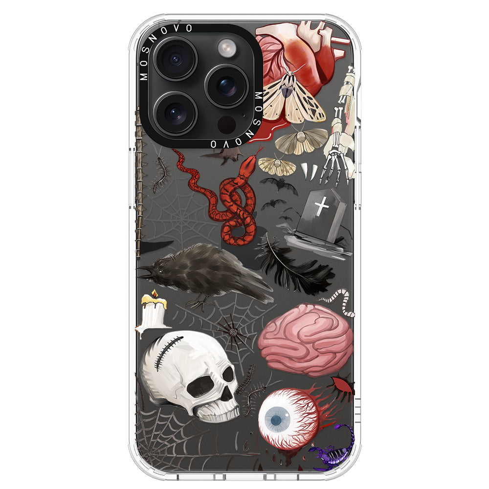 Hell Phone Case - iPhone 15 Pro Max Case - MOSNOVO