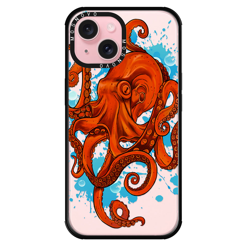 Octupus Phone Case - iPhone 15 Case - MOSNOVO