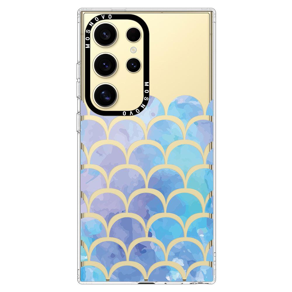 Mermaid Scale Phone Case - Samsung Galaxy S24 Ultra Case - MOSNOVO