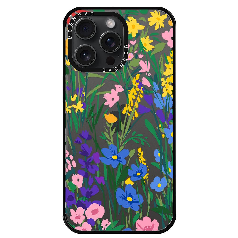 Hello Spring Phone Case - iPhone 15 Pro Max Case - MOSNOVO