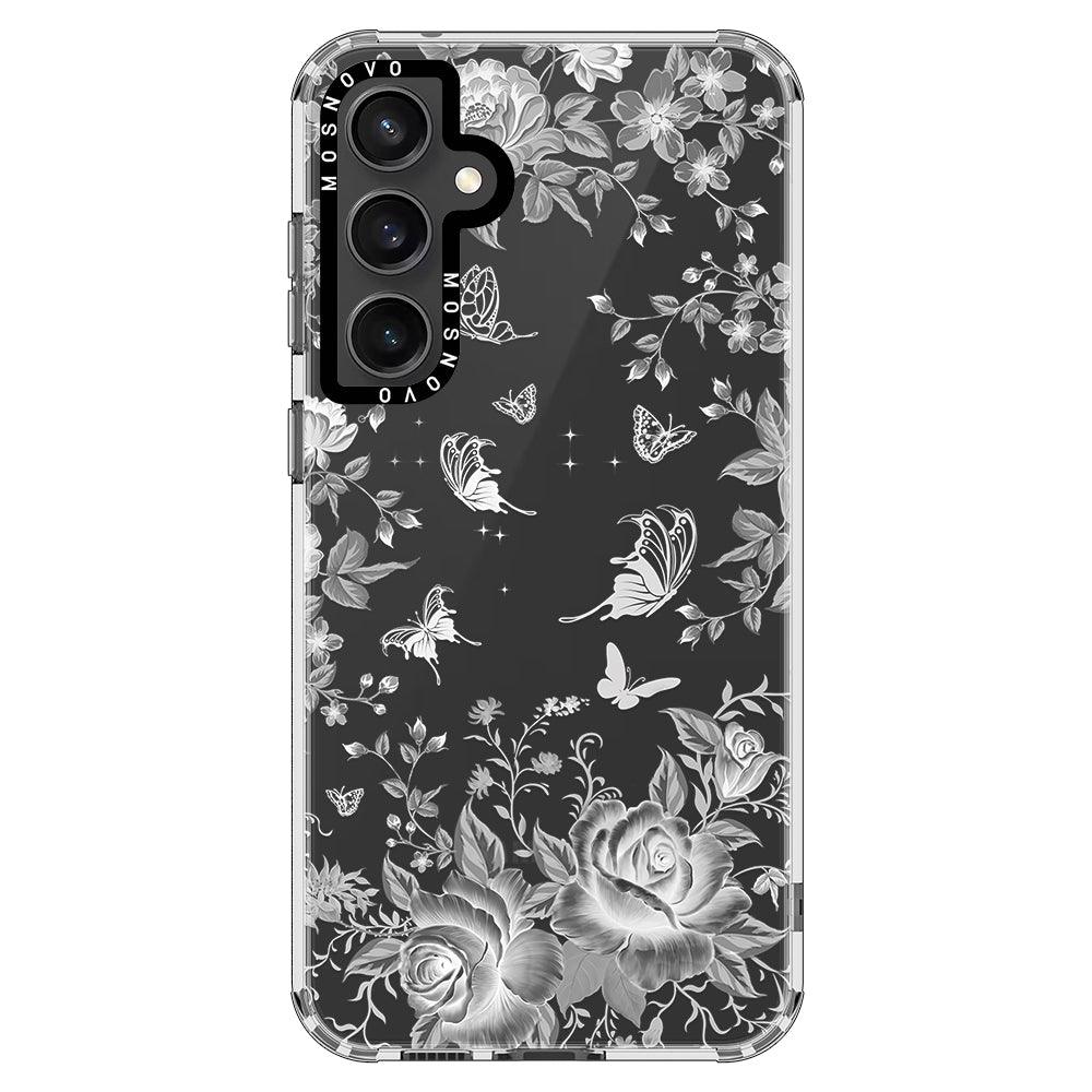 Fairy White Garden Phone Case - Samsung Galaxy S23 FE Case