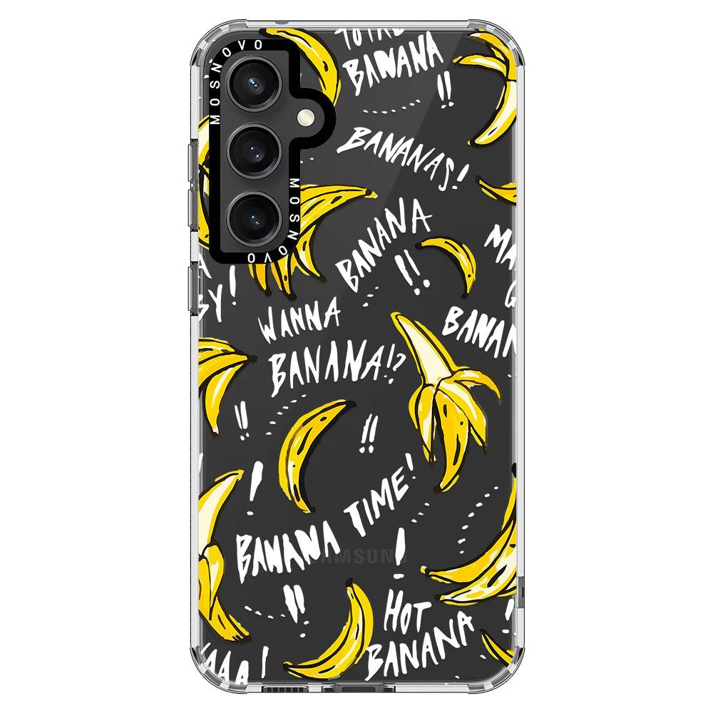 Banana Banana Phone Case - Samsung Galaxy S23 FE Case