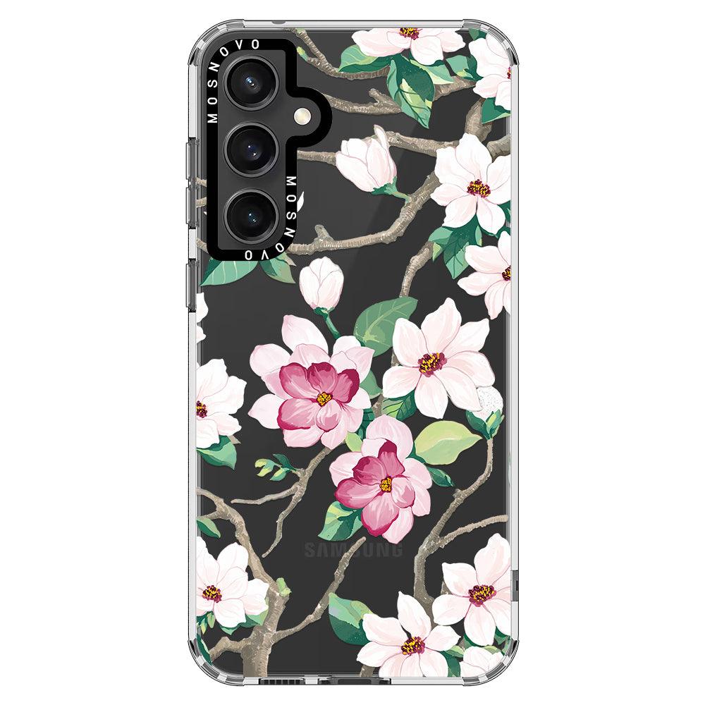 Magnolia Phone Case - Samsung Galaxy S23 FE Case