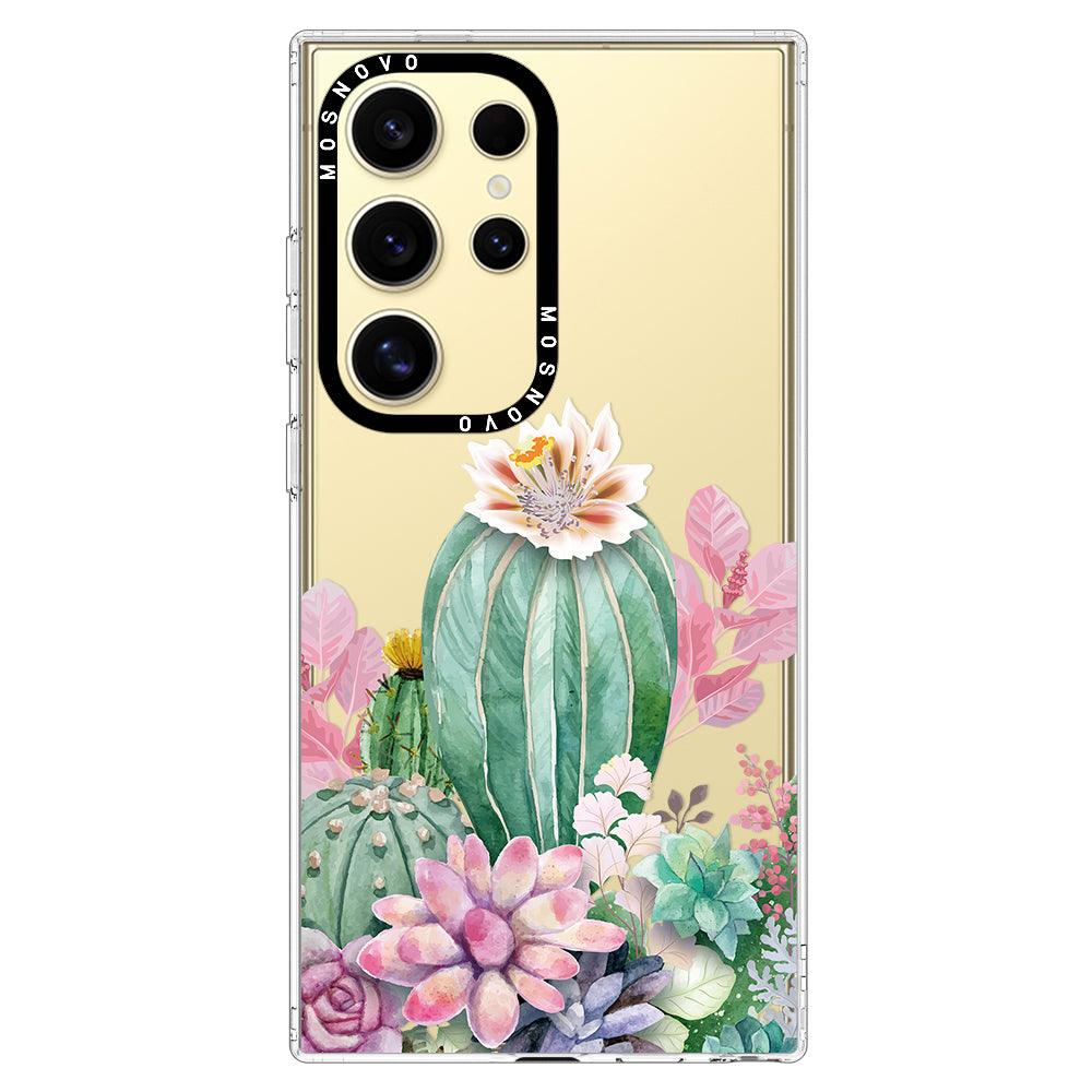 Cactaceae Phone Case - Samsung Galaxy S24 Ultra Case - MOSNOVO