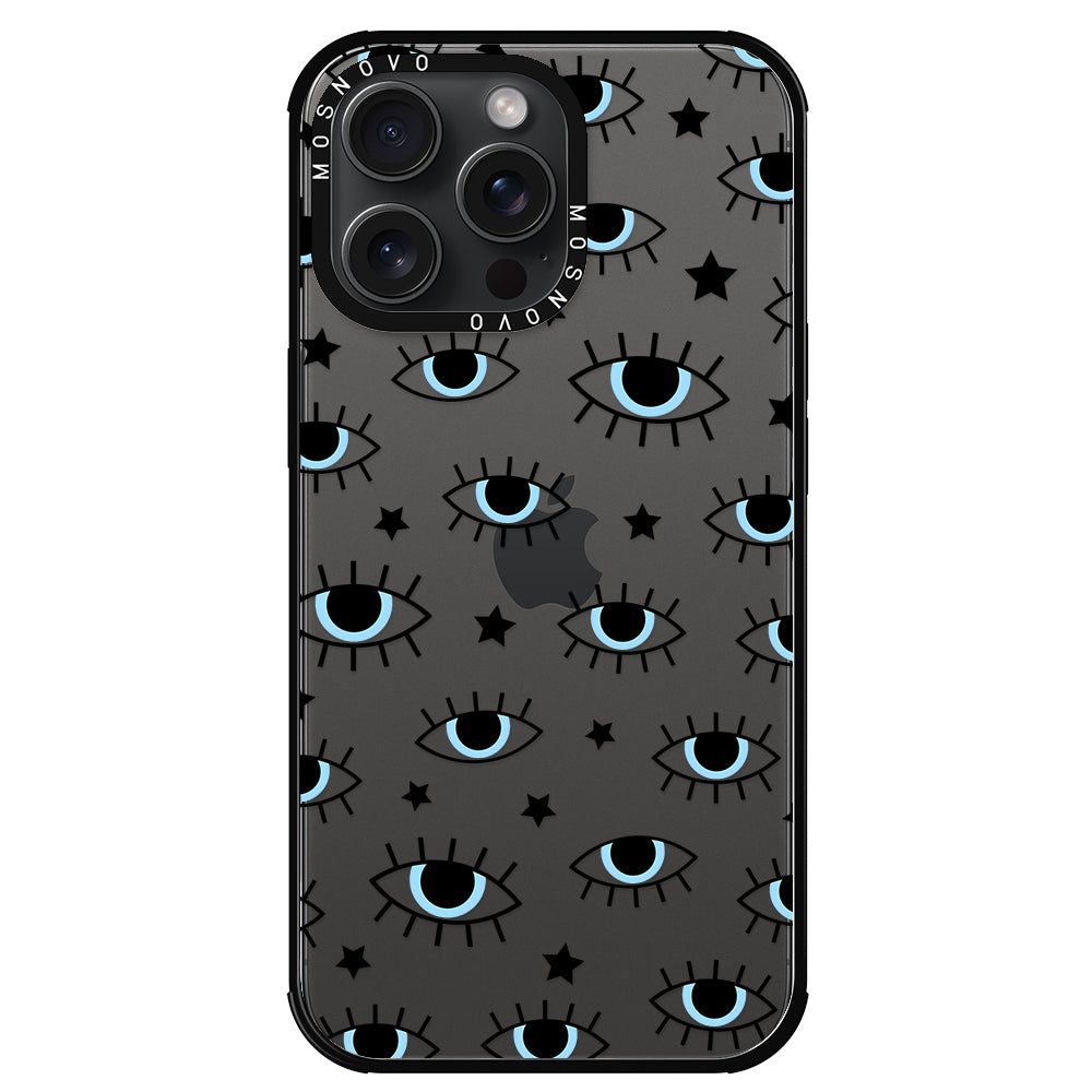 Hippie Eye Phone Case - iPhone 15 Pro Max Case - MOSNOVO