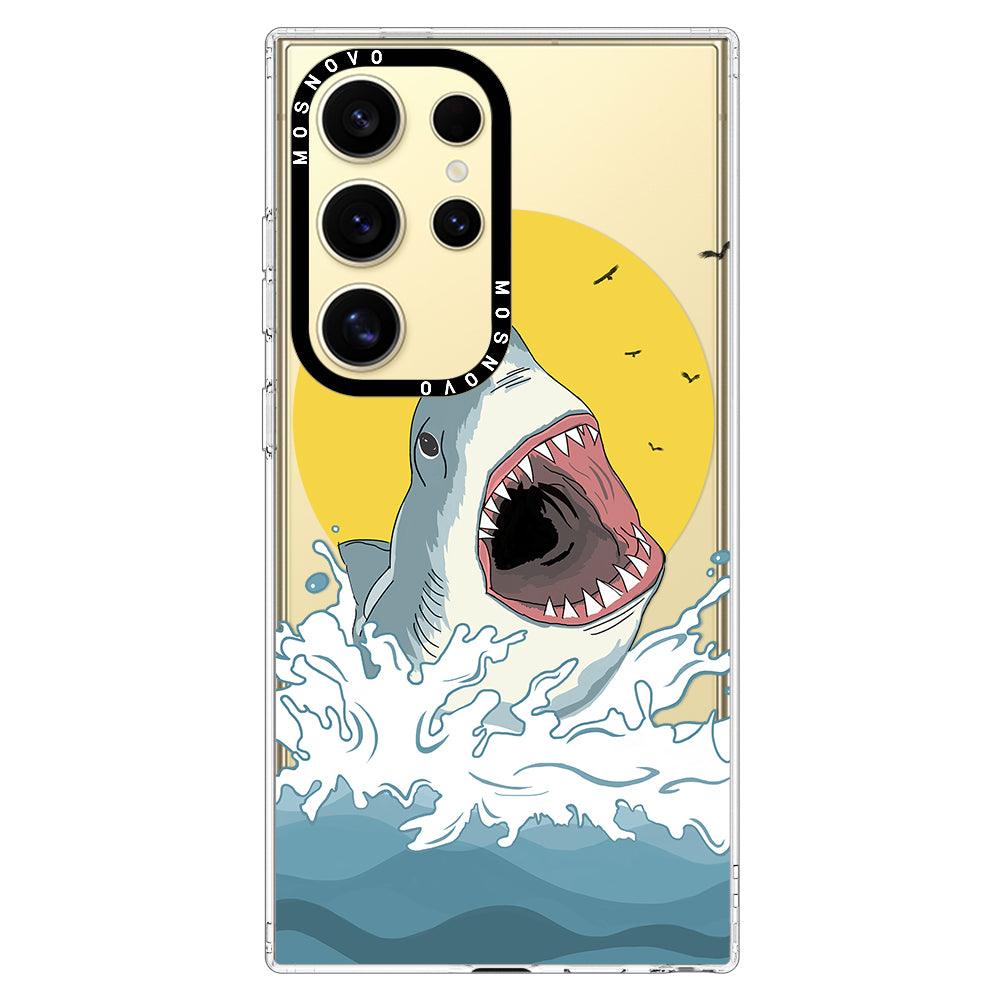 Shark Phone Case - Samsung Galaxy S24 Ultra Case - MOSNOVO