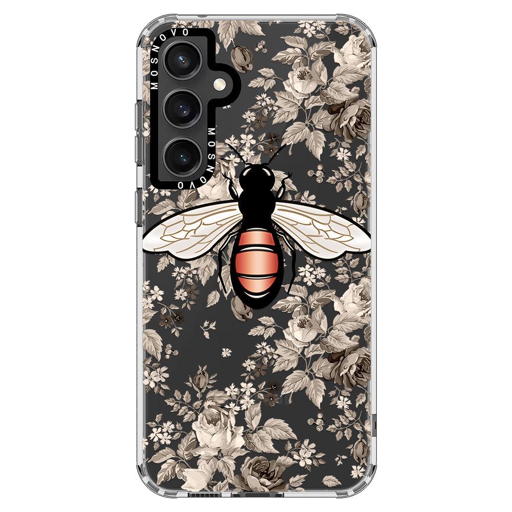 Vintage Bee Phone Case - Samsung Galaxy S23 FE Case