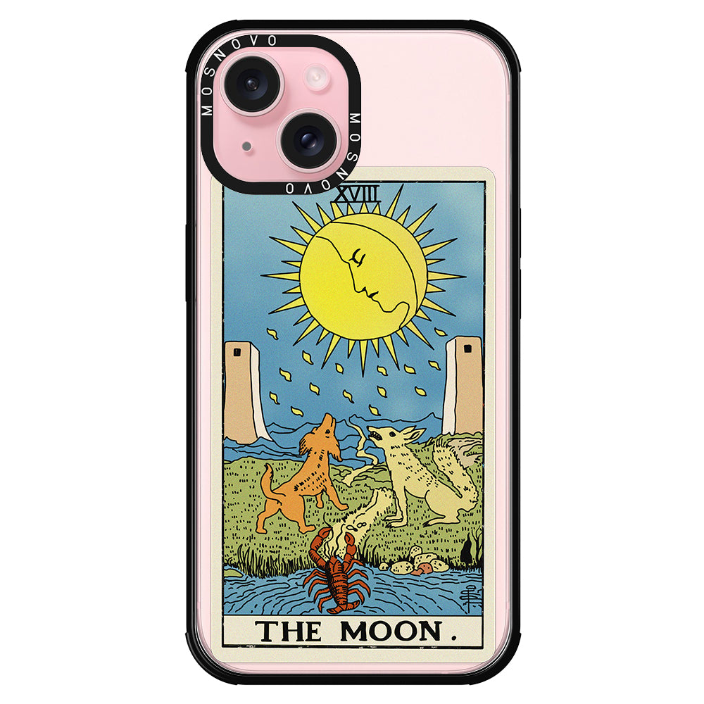 The Moon Phone Case - iPhone 15 Case - MOSNOVO