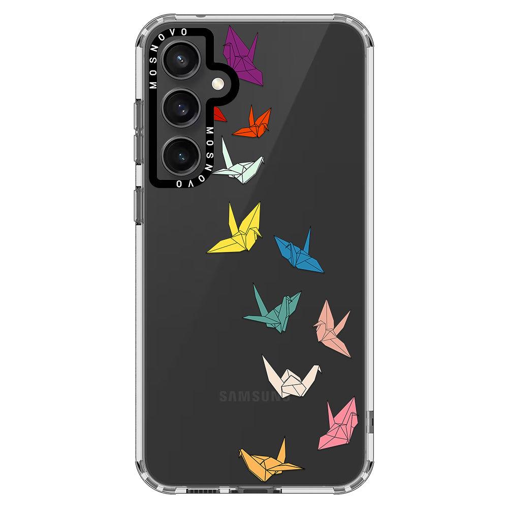 Paper Crane Phone Case - Samsung Galaxy S23 FE Case