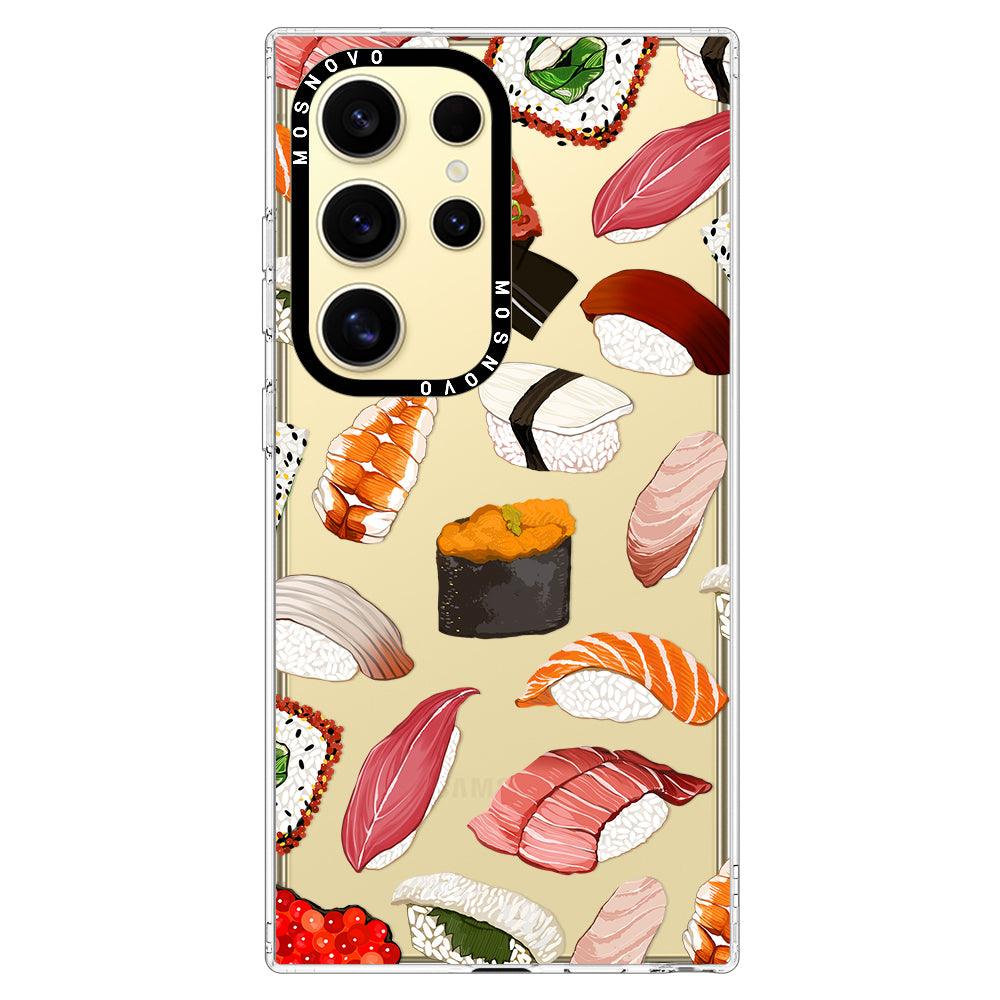 Sushi Phone Case - Samsung Galaxy S24 Ultra Case - MOSNOVO